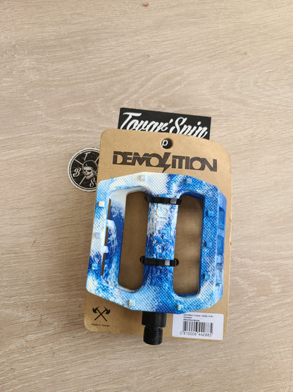 Demolition trooper negro  azul ,negro con blanco y rojo