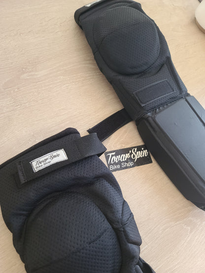 Tovarspin full guard ajustables