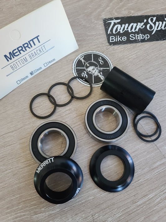 Merritt bb kit  19 y 22 mm