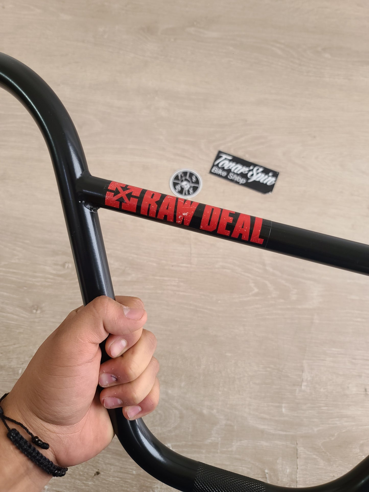 Fitbikeco hango bar 10"
