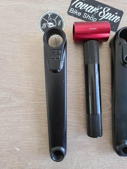 Fitbikeco blunt cranks