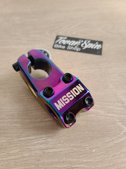 Mission control stem