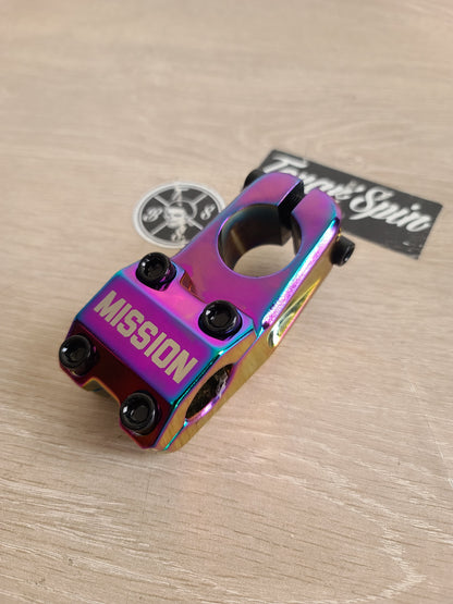 Mission control stem