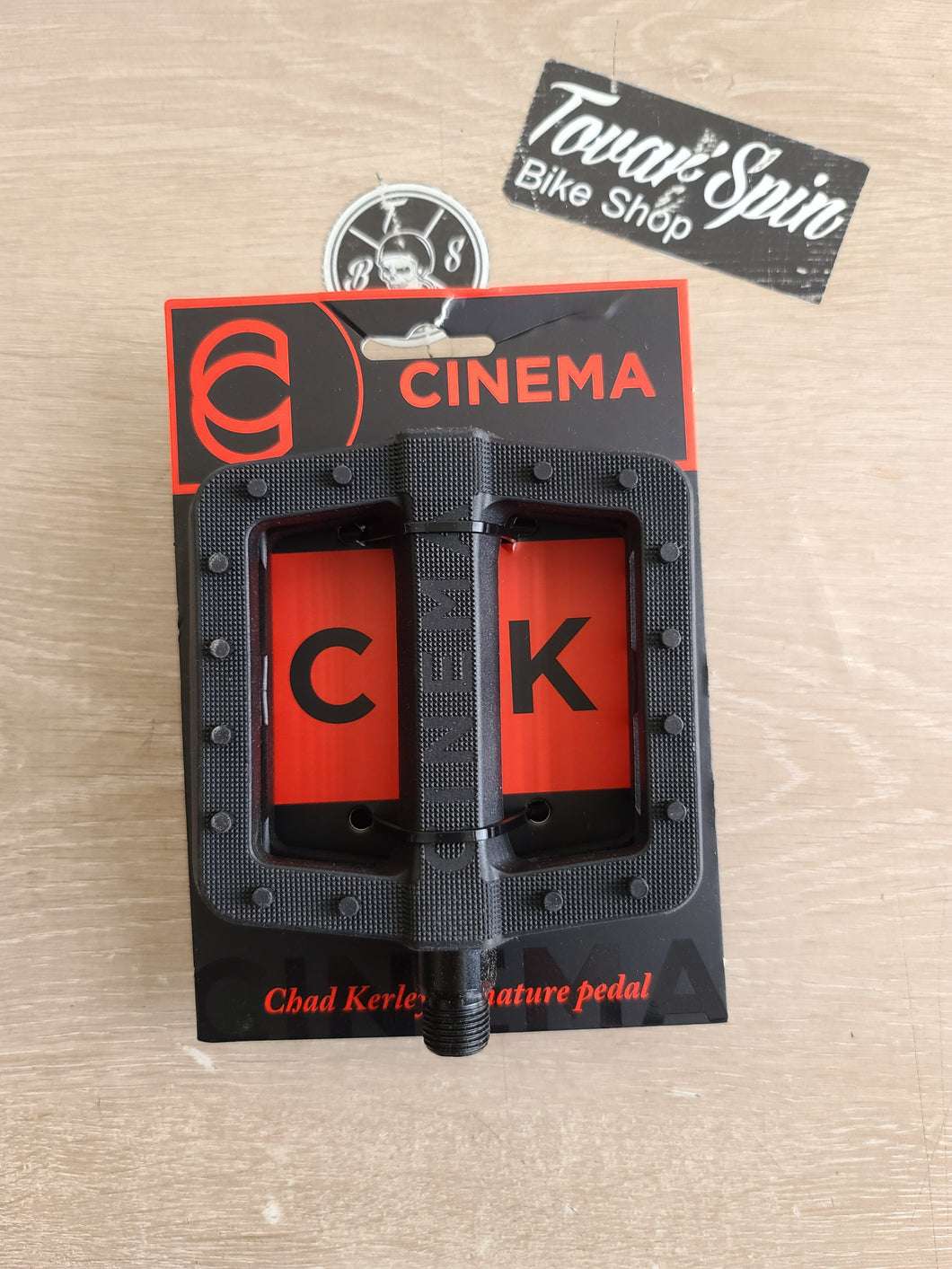 Cinema tilt pedal negro,gris,rojo