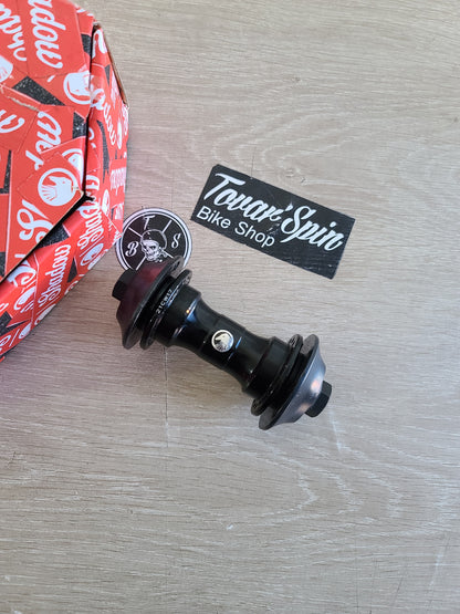 Shadow symbol  negro y cromo