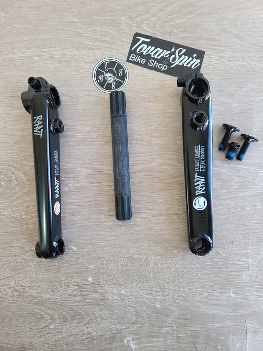 Rant cranks 8   165 mm