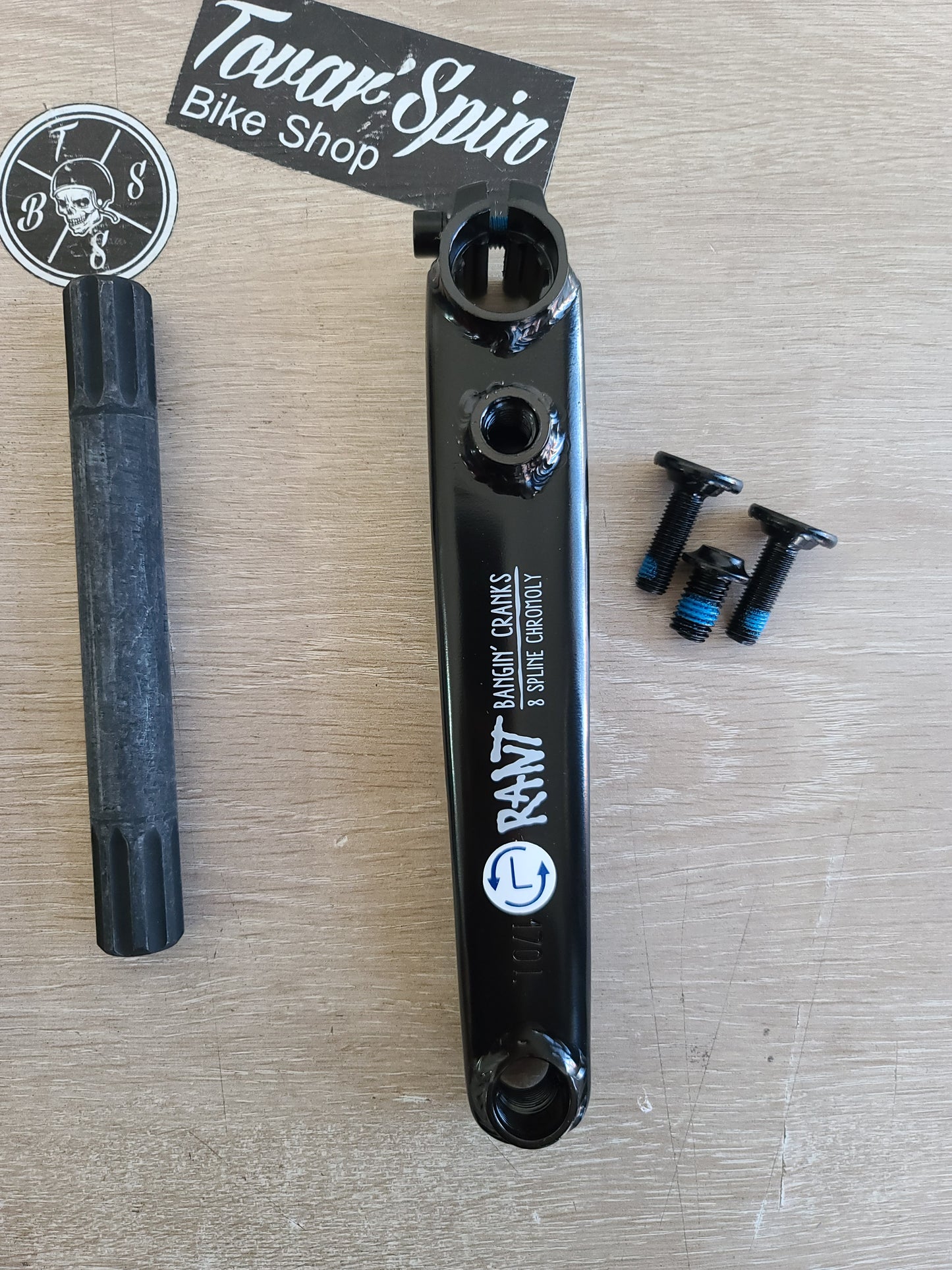 Rant cranks 8   165 mm