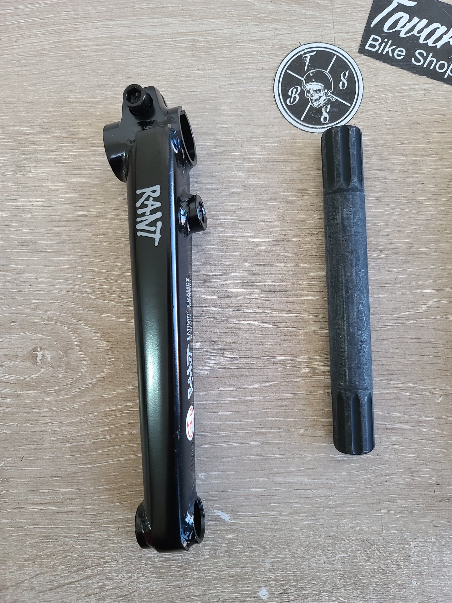 Rant cranks 8   165 mm