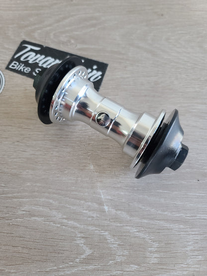 Shadow symbol  negro y cromo