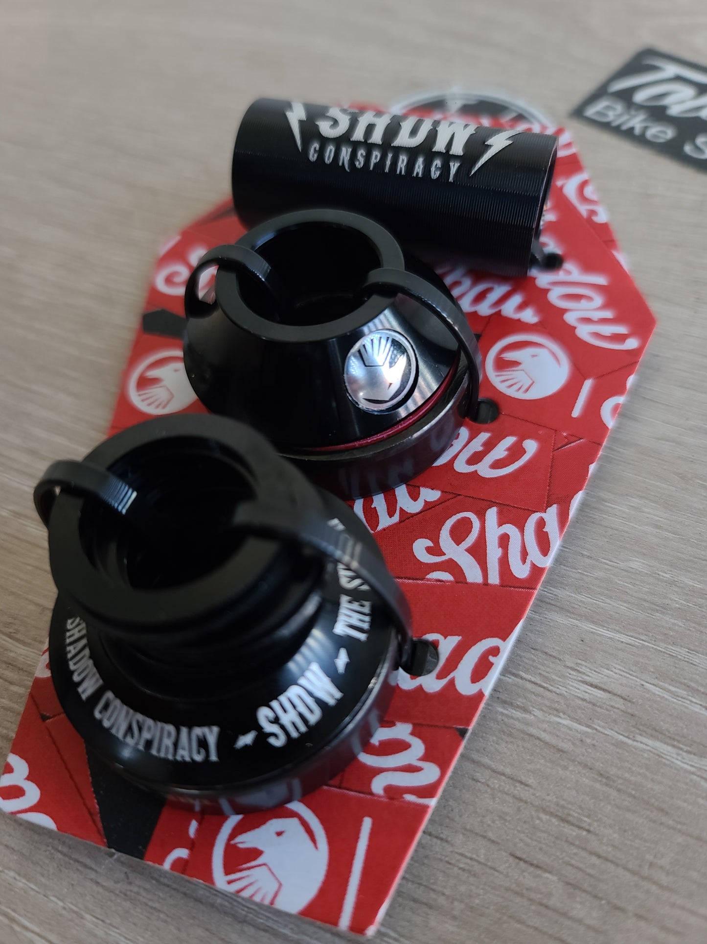 Shadow bb kit 19 y 22mm