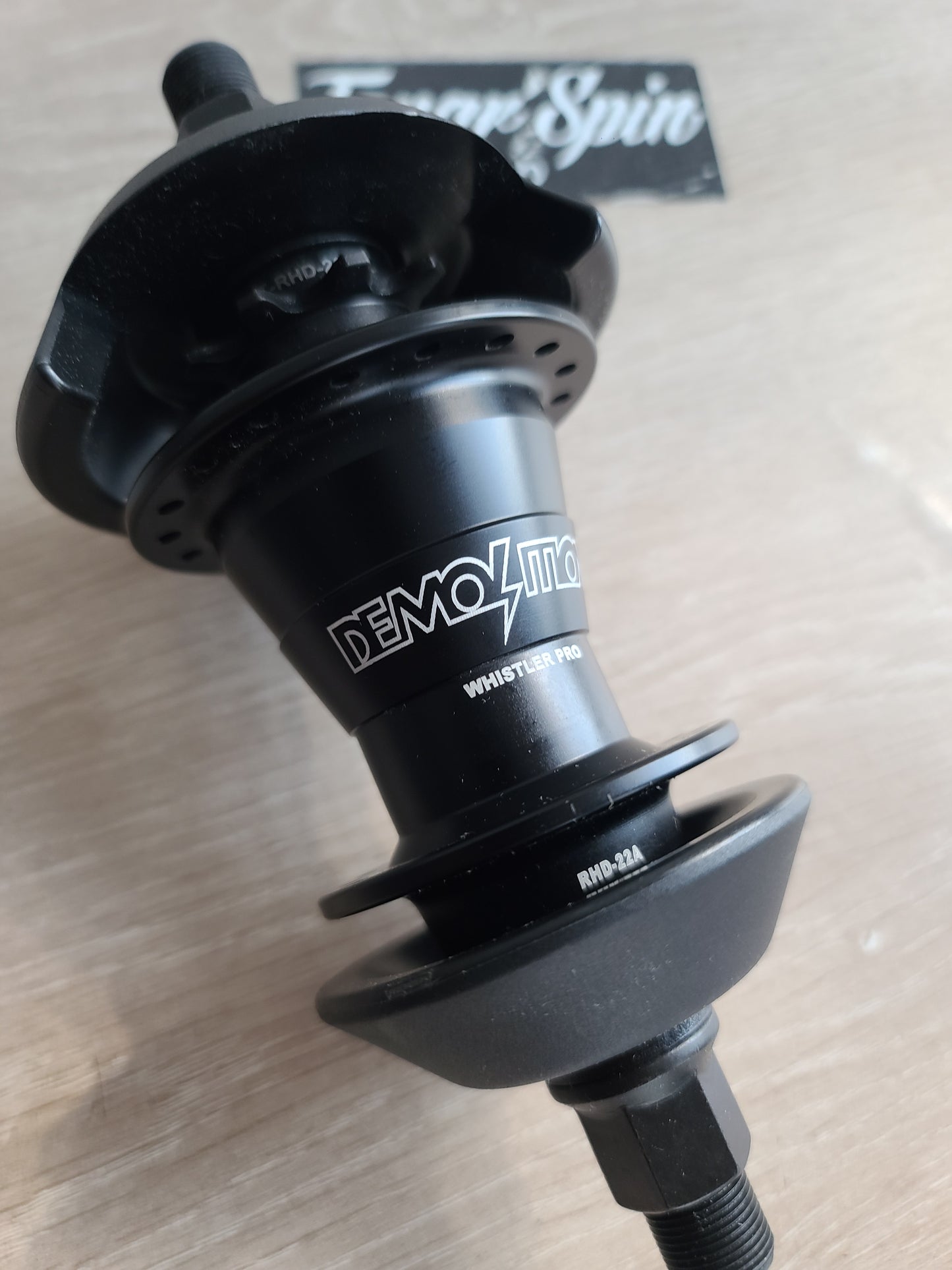 Demolition whistler pro cassette