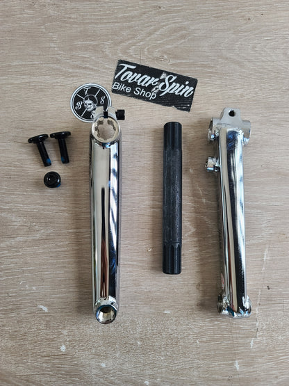 Rant 8 cranks cromo