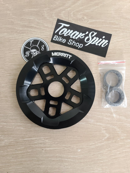 Merritt pentaguard  25t negro , cromo y aqua