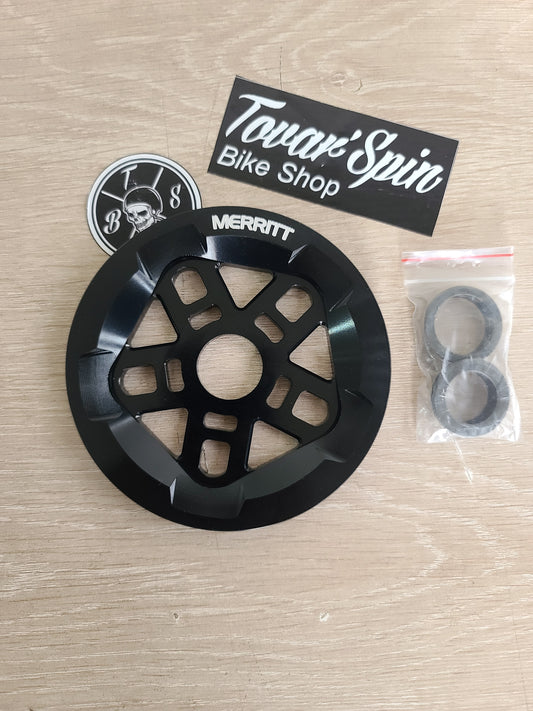 Merritt pentaguard  25t negro , cromo y aqua