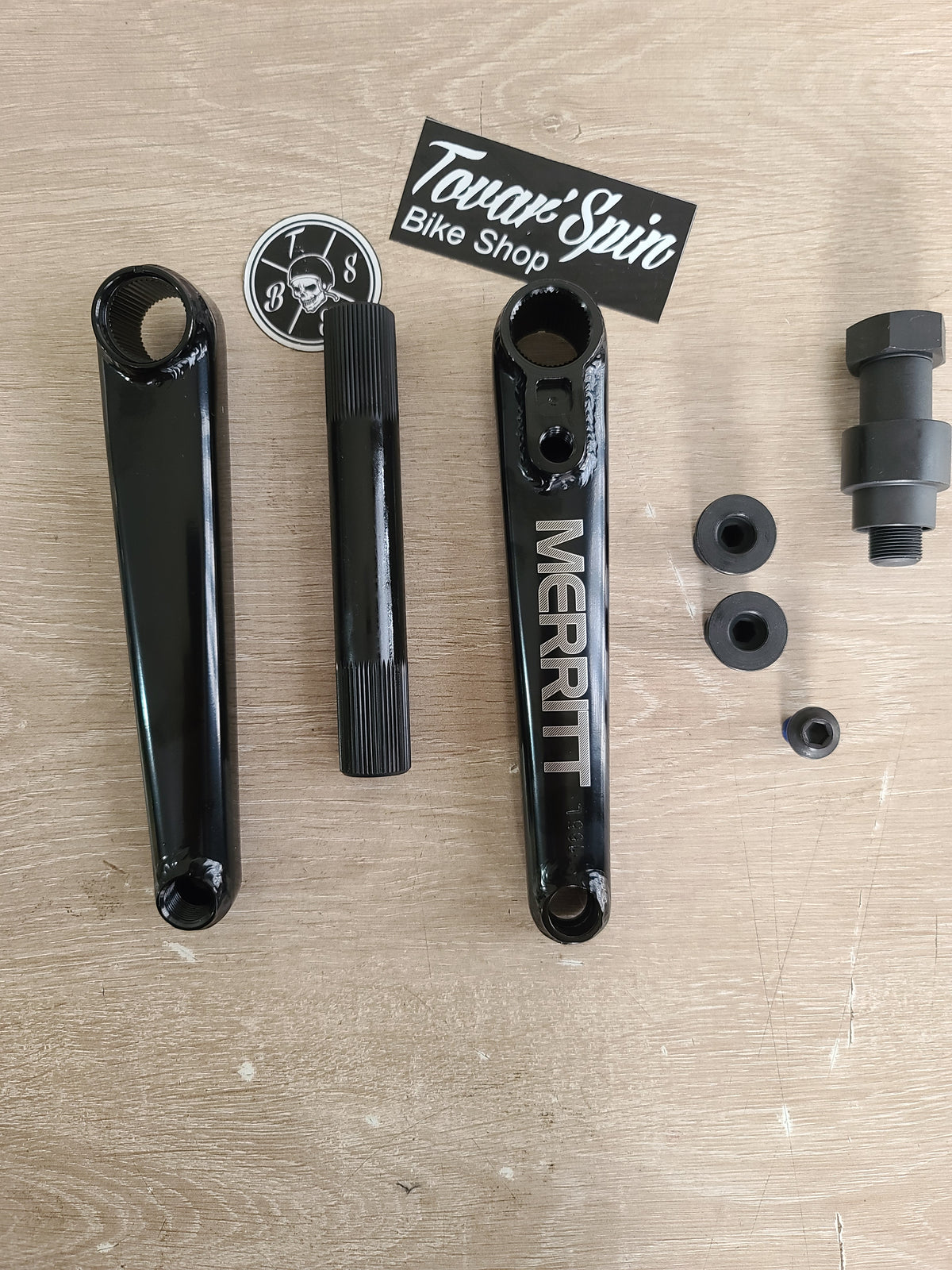 Merritt battle cranks