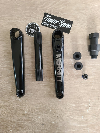 Merritt battle cranks