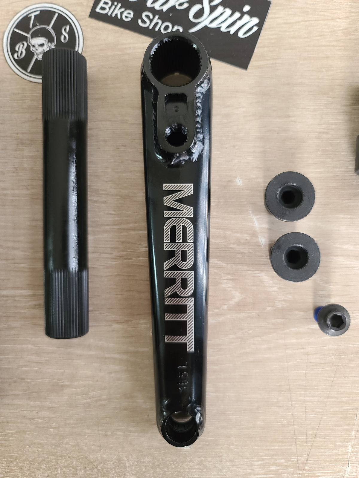 Merritt battle cranks