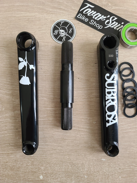 Subrosa rose cranks 160 y 165mm