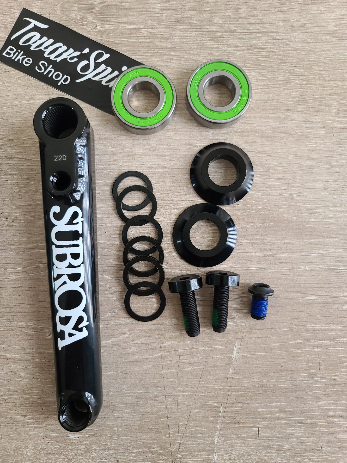 Subrosa rose cranks 160 y 165mm