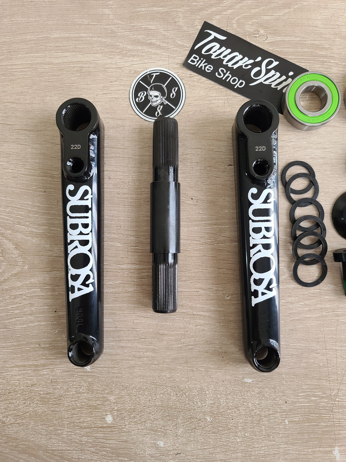 Subrosa rose cranks 160 y 165mm