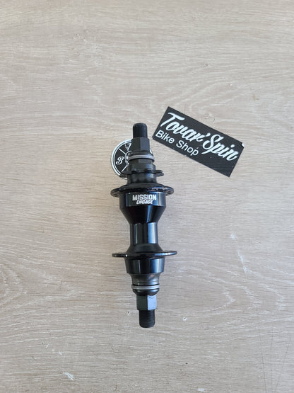 Mission engage cassette derecha negro