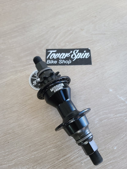 Mission engage cassette derecha negro