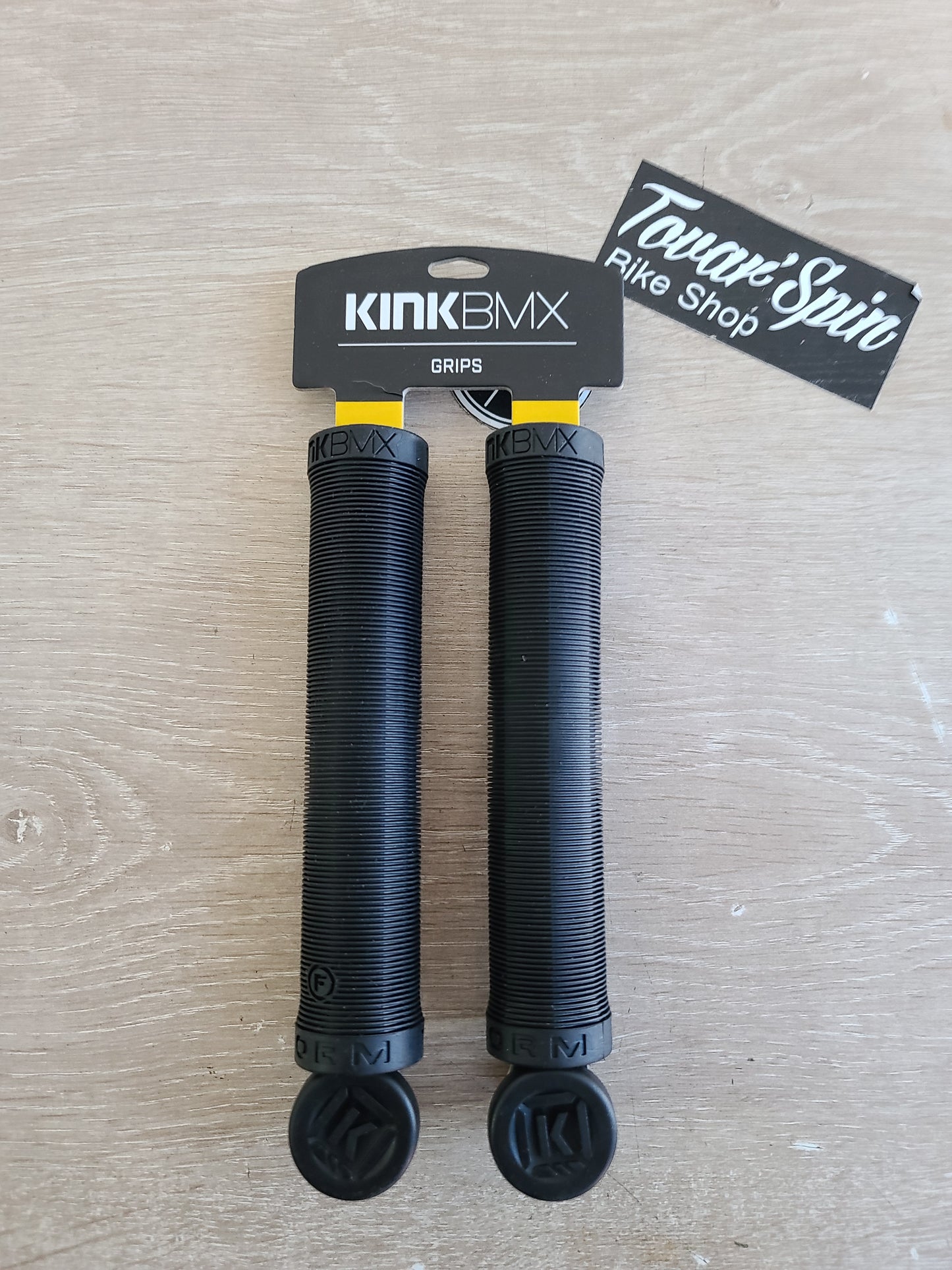 Kink form grip