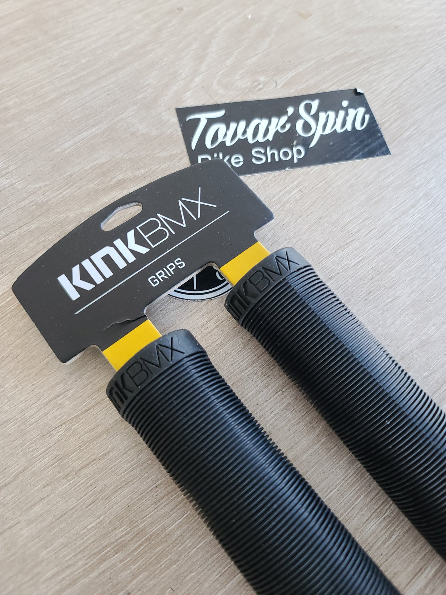 Kink form grip