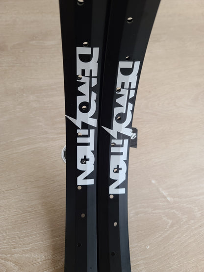 Demolition team plus c/u