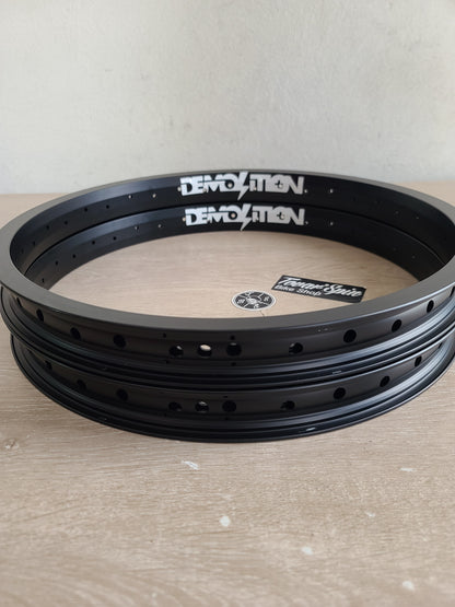 Demolition team plus c/u