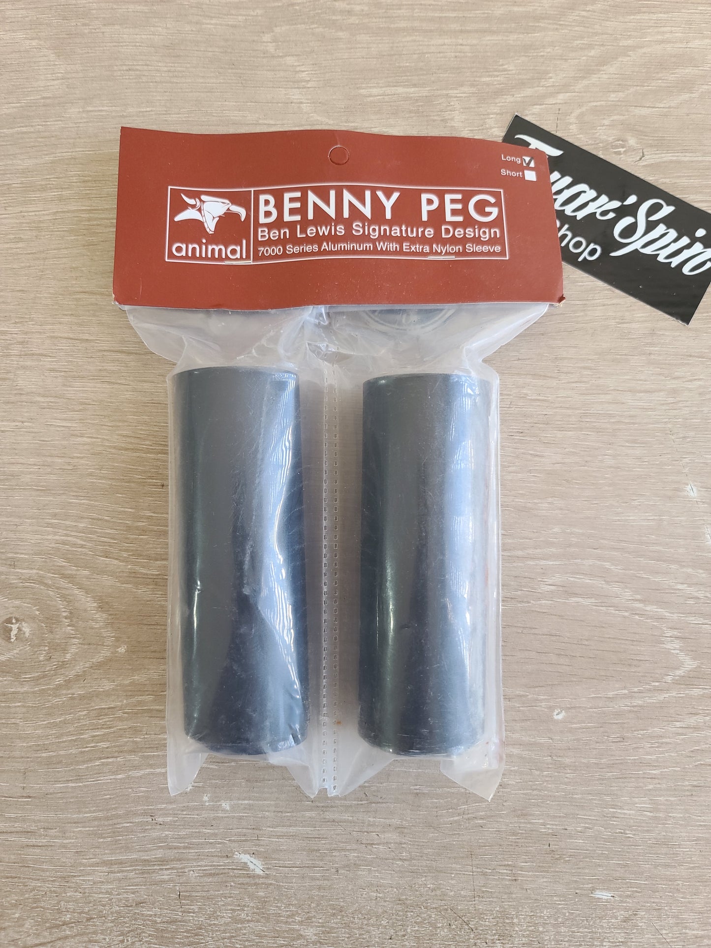 Animal benny peg 4"