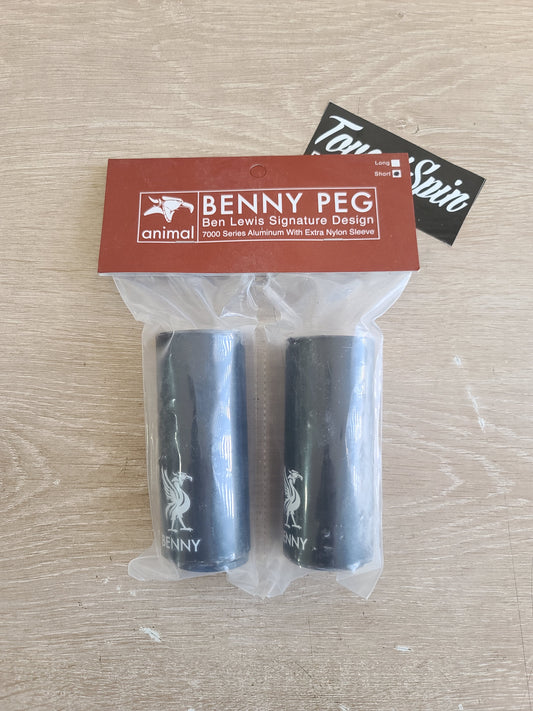 Animal benny peg 4"