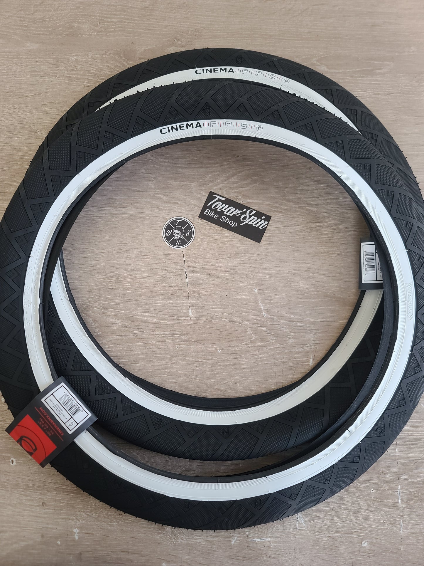 Cinema fps 20.50 c/u