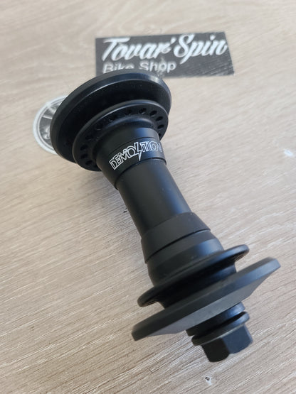 Demolition whistler pro