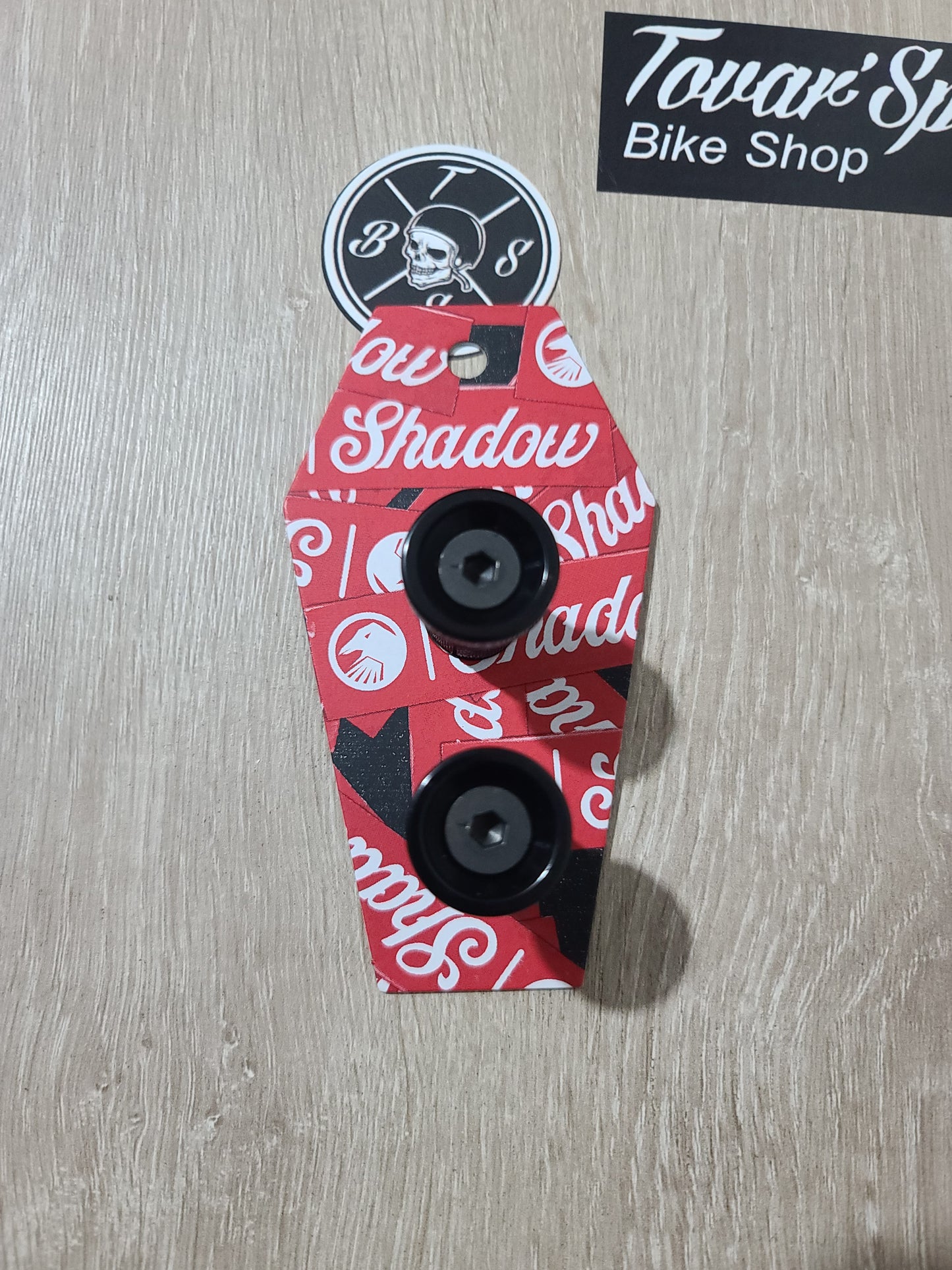 tapones  de manubrio shadow