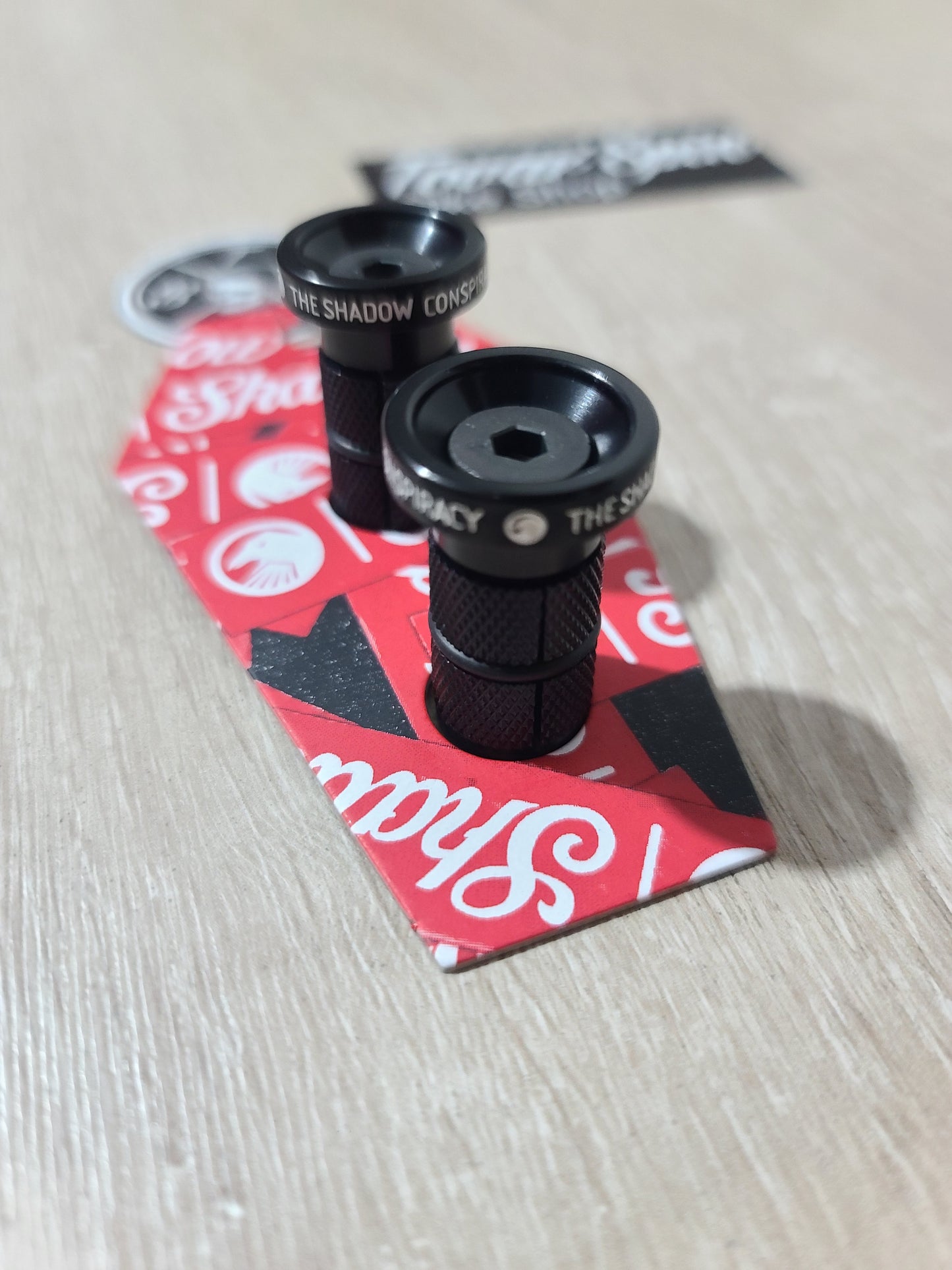 tapones  de manubrio shadow