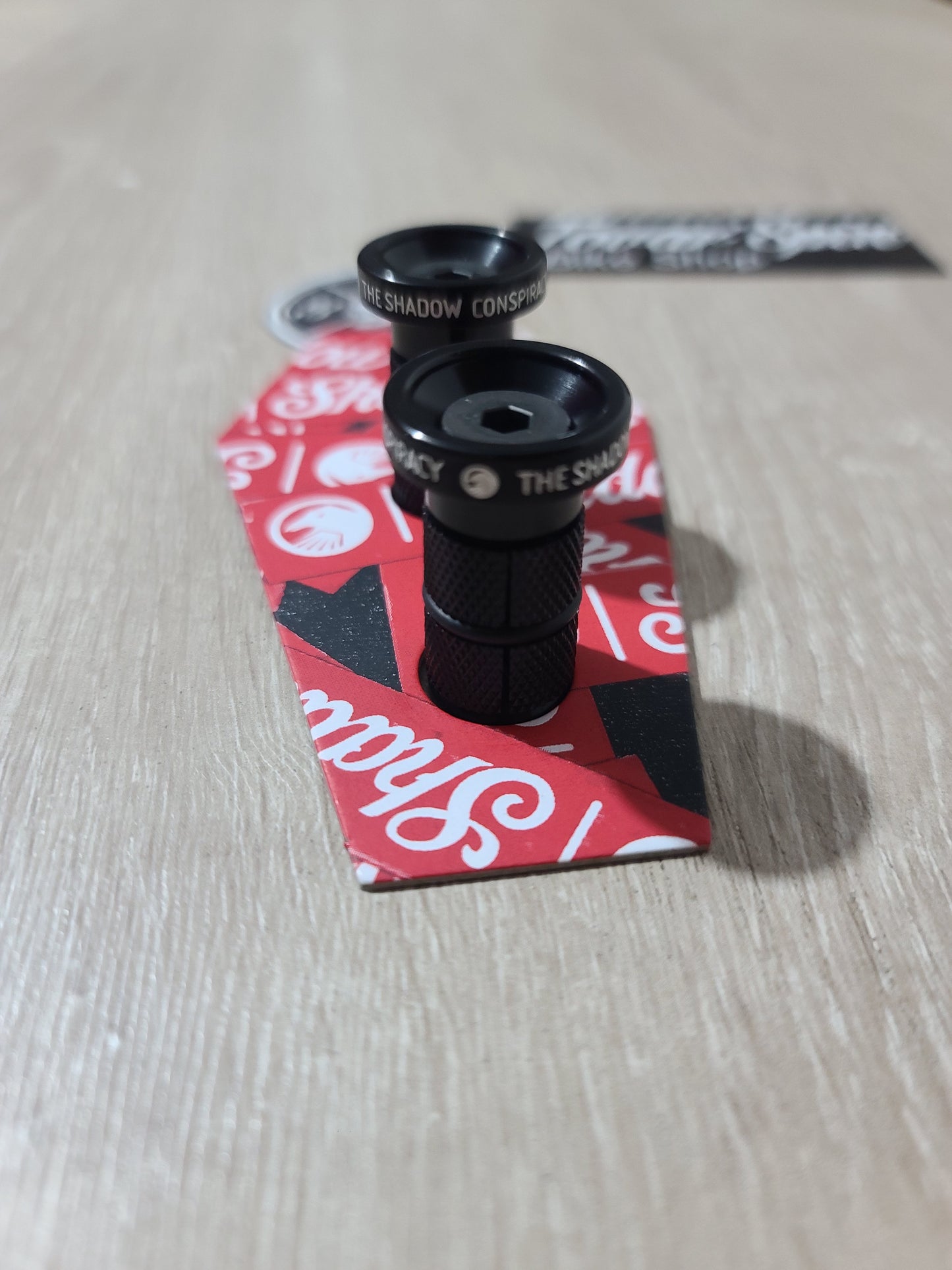 tapones  de manubrio shadow