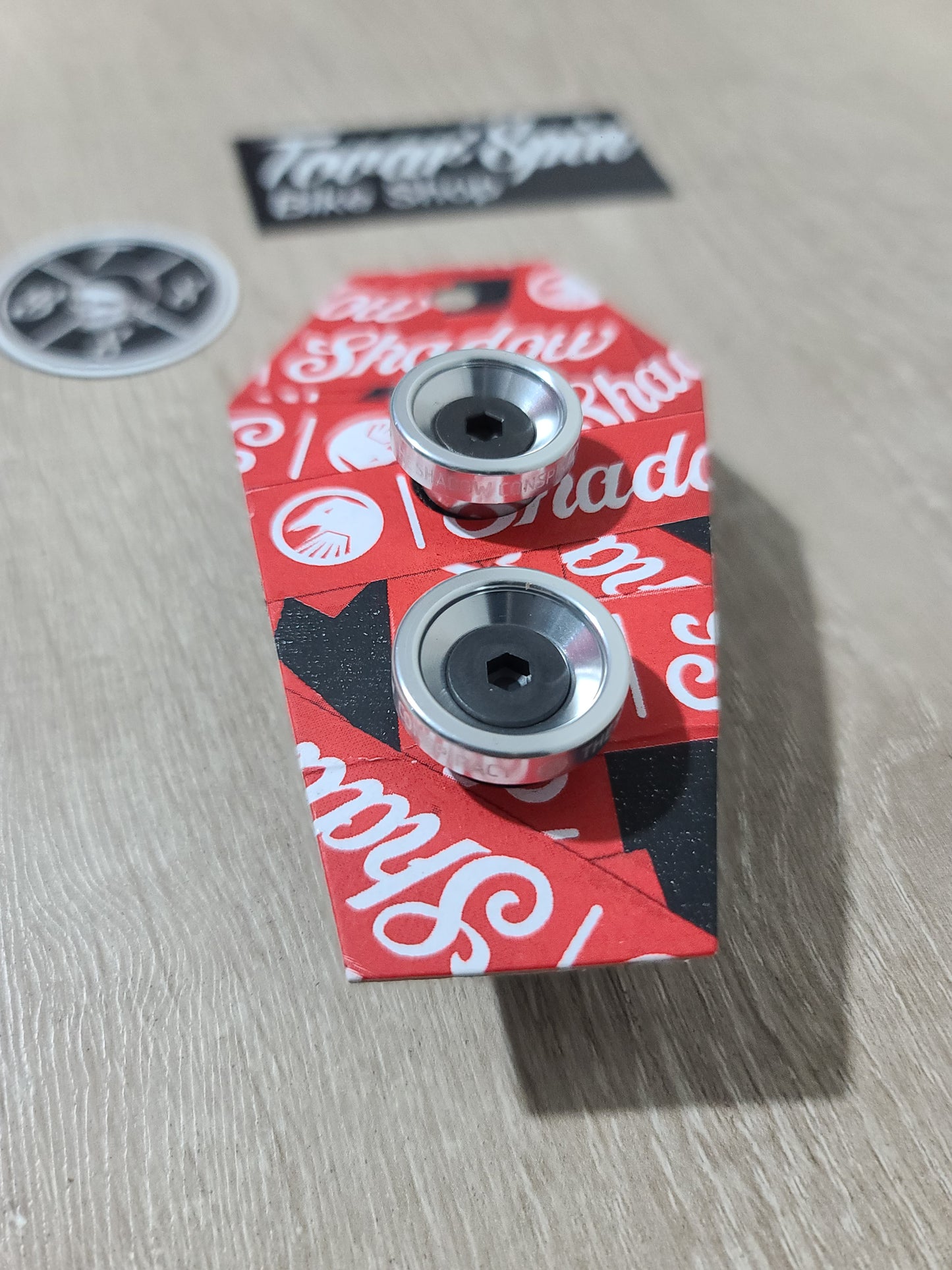 tapones  de manubrio shadow