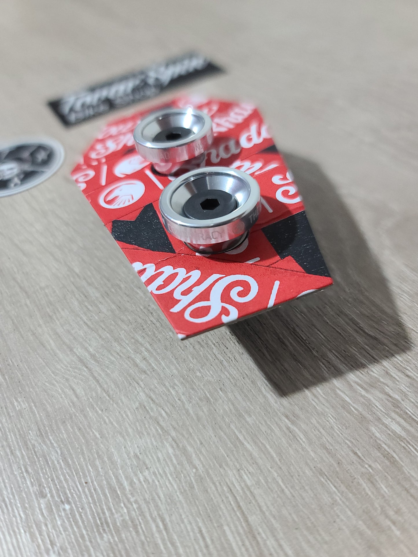 tapones  de manubrio shadow