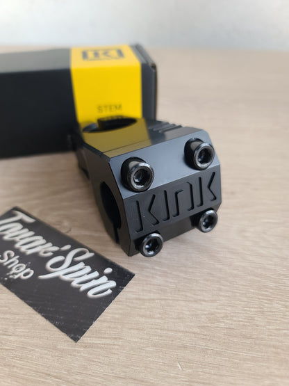 Kink track stem negro y cromo