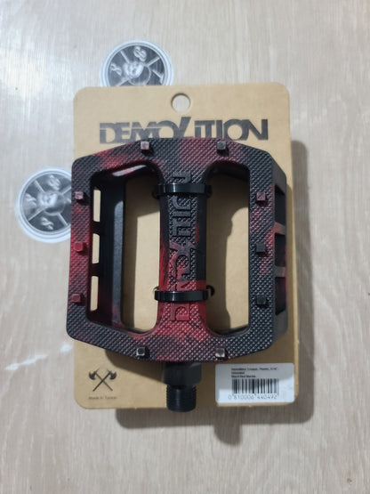 Demolition trooper negro  azul ,negro con blanco y rojo